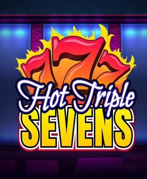 Play Hot Triple Sevens at Boa Boa Casino