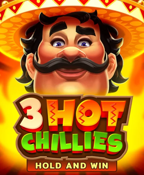 Play 3 Hot Chillies at Boa Boa Casino